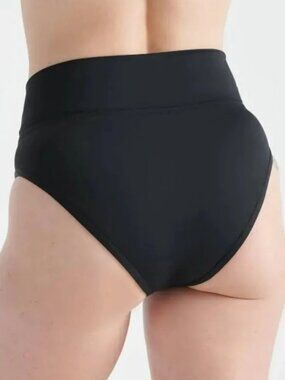 KNIX Luxe Modal Leakproof High Rise - Black - Size XXXXL